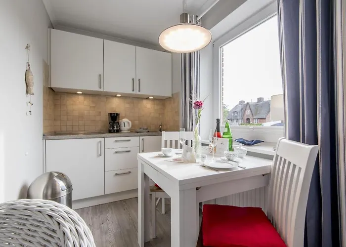 Apartamento Haus Norderstrasse Whg 1 *